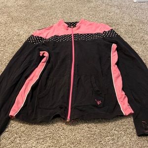 Brand: Justice, Size: 18, Color: black with pink